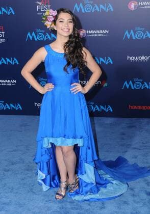 November 14, 2016 - Hollywood, CA, United States - 14 November 2016 - Hollywood, California. Auli i Cravalho. AFI FEST 2016 Presented By Audi - Premiere Of Disney s Moana held at TCL Chinese Theater. Photo Credit: AdMedia Hollywood United States - ZUMAa123 20161114_zaa_a123_197