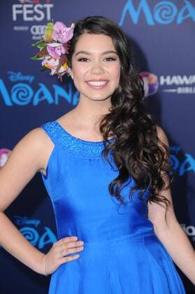 November 14, 2016 - Hollywood, CA, United States - 14 November 2016 - Hollywood, California. Auli i Cravalho. AFI FEST 2016 Presented By Audi - Premiere Of Disney s Moana held at TCL Chinese Theater. Photo Credit: AdMedia Hollywood United States - ZUMAa123 20161114_zaa_a123_203