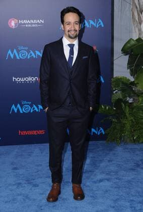 November 14, 2016 - Hollywood, CA, United States - 14 November 2016 - Hollywood, California. Lin-Manuel Miranda. AFI FEST 2016 Presented By Audi - Premiere Of Disney s Moana held at TCL Chinese Theater. Photo Credit: AdMedia Hollywood United States - ZUMAa123 20161114_zaa_a123_212
