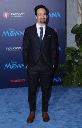 November 14, 2016 - Hollywood, CA, United States - 14 November 2016 - Hollywood, California. Lin-Manuel Miranda. AFI FEST 2016 Presented By Audi - Premiere Of Disney s Moana held at TCL Chinese Theater. Photo Credit: AdMedia Hollywood United States - ZUMAa123 20161114_zaa_a123_213