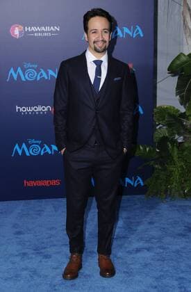 November 14, 2016 - Hollywood, CA, United States - 14 November 2016 - Hollywood, California. Lin-Manuel Miranda. AFI FEST 2016 Presented By Audi - Premiere Of Disney s Moana held at TCL Chinese Theater. Photo Credit: AdMedia Hollywood United States - ZUMAa123 20161114_zaa_a123_229
