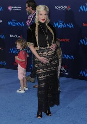 November 14, 2016 - Hollywood, CA, United States - 14 November 2016 - Hollywood, California. Tori Spelling. AFI FEST 2016 Presented By Audi - Premiere Of Disney s Moana held at TCL Chinese Theater. Photo Credit: AdMedia Hollywood United States - ZUMAa123 20161114_zaa_a123_232