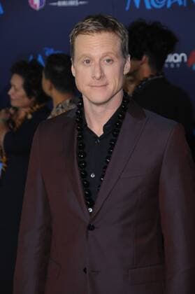 November 14, 2016 - Hollywood, CA, United States - 14 November 2016 - Hollywood, California. Alan Tudyk. AFI FEST 2016 Presented By Audi - Premiere Of Disney s Moana held at TCL Chinese Theater. Photo Credit: AdMedia Hollywood United States - ZUMAa123 20161114_zaa_a123_240