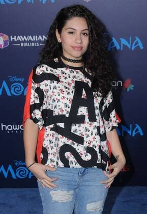 November 14, 2016 - Hollywood, CA, United States - 14 November 2016 - Hollywood, California. Alessia Cara. AFI FEST 2016 Presented By Audi - Premiere Of Disney s Moana held at TCL Chinese Theater. Photo Credit: AdMedia Hollywood United States - ZUMAa123 20161114_zaa_a123_242