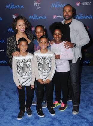 November 14, 2016 - Hollywood, CA, United States - 14 November 2016 - Hollywood, California. Gloria Govan, Derek Fisher. AFI FEST 2016 Presented By Audi - Premiere Of Disney s Moana held at TCL Chinese Theater. Photo Credit: AdMedia Hollywood United States - ZUMAa123 20161114_zaa_a123_250
