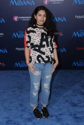 November 14, 2016 - Hollywood, CA, United States - 14 November 2016 - Hollywood, California. Alessia Cara. AFI FEST 2016 Presented By Audi - Premiere Of Disney s Moana held at TCL Chinese Theater. Photo Credit: AdMedia Hollywood United States - ZUMAa123 20161114_zaa_a123_252