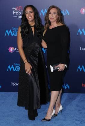 November 14, 2016 - Hollywood, CA, United States - 14 November 2016 - Hollywood, California. Simone Alexandra Johnson, Dany Garcia. AFI FEST 2016 Presented By Audi - Premiere Of Disney s Moana held at TCL Chinese Theater. Photo Credit: AdMedia Hollywood United States - ZUMAa123 20161114_zaa_a123_254