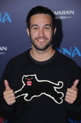 November 14, 2016 - Hollywood, CA, United States - 14 November 2016 - Hollywood, California. Pete Wentz. AFI FEST 2016 Presented By Audi - Premiere Of Disney s Moana held at TCL Chinese Theater. Photo Credit: AdMedia Hollywood United States - ZUMAa123 20161114_zaa_a123_275