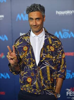 Taika Waititi arrives at the world premiere of Walt Disney Animation Studios Moana at Hollywood s El Capitan Theatre in Los Angeles, California on November 14, 2016. The premiere is part of the lineup for AFI FEST 2016.  LAP20161114419 CHRISTINExCHEW