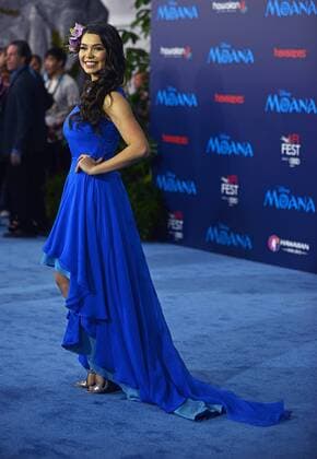 Auli i Cravalho arrives at the world premiere of Walt Disney Animation Studios Moana at Hollywood s El Capitan Theatre in Los Angeles, California on November 14, 2016. The premiere is part of the lineup for AFI FEST 2016.  LAP20161114426 CHRISTINExCHEW