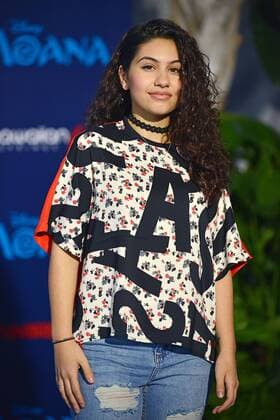 Singer-songwriter Alessia Cara arrives at the world premiere of Walt Disney Animation Studios Moana at Hollywood s El Capitan Theatre in Los Angeles, California on November 14, 2016. The premiere is part of the lineup for AFI FEST 2016.  LAP20161114422 CHRISTINExCHEW