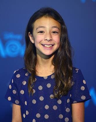 Aubrey Anderson-Emmons arrives at the world premiere of Walt Disney Animation Studios Moana at Hollywood s El Capitan Theatre in Los Angeles, California on November 14, 2016. The premiere is part of the lineup for AFI FEST 2016.  LAP20161114439 CHRISTINExCHEW