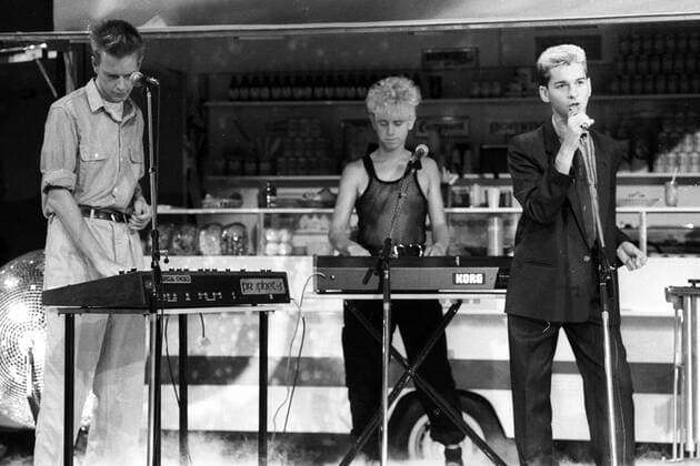 WWF Club 1983, Depeche Mode