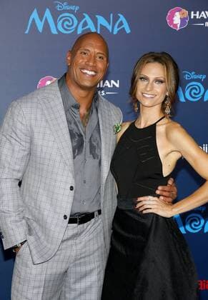 Dwayne Johnson und Lauren Hashian bei der Moana Film Premiere am 14.11.2016 im Rahmen vom AFI Fest in Hollywood, Los Angeles AFI FEST 2016 Presented By Audi - Premiere Of Disney s Moana in Hollywood, Los Angeles 