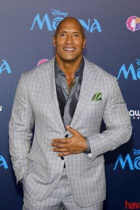 Dwayne Johnson bei der Moana Film Premiere am 14.11.2016 im Rahmen vom AFI Fest in Hollywood, Los Angeles AFI FEST 2016 Presented By Audi - Premiere Of Disney s Moana in Hollywood, Los Angeles 