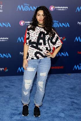 Alessia Cara bei der Moana Film Premiere am 14.11.2016 im Rahmen vom AFI Fest in Hollywood, Los Angeles AFI FEST 2016 Presented By Audi - Premiere Of Disney s Moana in Hollywood, Los Angeles 