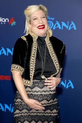 Tori Spelling bei der Moana Film Premiere am 14.11.2016 im Rahmen vom AFI Fest in Hollywood, Los Angeles AFI FEST 2016 Presented By Audi - Premiere Of Disney s Moana in Hollywood, Los Angeles 