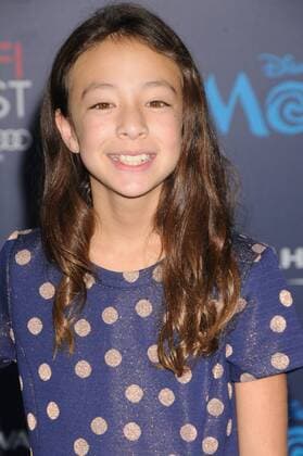 November 14, 2016 - Los Angeles, California, United States - November 14th 2016 - Los Angeles California USA - Actress AUBREY ANDERSON EMMONS at the Disney World Premiere Moana held at the El Capitan Theater, Hollywood, CA Los Angeles United States - ZUMAf05_ 20161114_zaf_f05_029