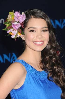 November 14, 2016 - Los Angeles, California, United States - November 14th 2016 - Los Angeles California USA - Actress AULI CRAVALHO at the Disney World Premiere Moana held at the El Capitan Theater, Hollywood, CA Los Angeles United States - ZUMAf05_ 20161114_zaf_f05_045