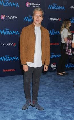 November 14, 2016 - Los Angeles, California, United States - November 14th 2016 - Los Angeles California USA - Actor DANIEL BETANCOURT at the Disney World Premiere Moana held at the El Capitan Theater, Hollywood, CA Los Angeles United States - ZUMAf05_ 20161114_zaf_f05_053