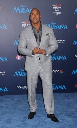 November 14, 2016 - Los Angeles, California, United States - November 14th 2016 - Los Angeles California USA - Actor DWAYNE JOHNSON, at the Disney World Premiere Moana held at the El Capitan Theater, Hollywood, CA Los Angeles United States - ZUMAf05_ 20161114_zaf_f05_054