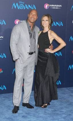 November 14, 2016 - Los Angeles, California, United States - November 14th 2016 - Los Angeles California USA - Actor DWAYNE JOHNSON, LAUREN HASHIAN at the Disney World Premiere Moana held at the El Capitan Theater, Hollywood, CA Los Angeles United States - ZUMAf05_ 20161114_zaf_f05_063