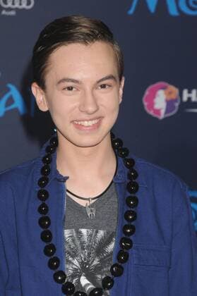 November 14, 2016 - Los Angeles, California, United States - November 14th 2016 - Los Angeles California USA - Actor HAYDEN BYERLY at the Disney World Premiere Moana held at the El Capitan Theater, Hollywood, CA Los Angeles United States - ZUMAf05_ 20161114_zaf_f05_069
