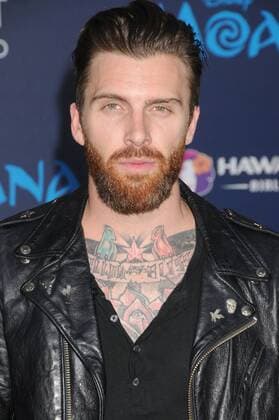 November 14, 2016 - Los Angeles, California, United States - November 14th 2016 - Los Angeles California USA - LEVI STOCKE at the Disney World Premiere Moana held at the El Capitan Theater, Hollywood, CA Los Angeles United States - ZUMAf05_ 20161114_zaf_f05_077