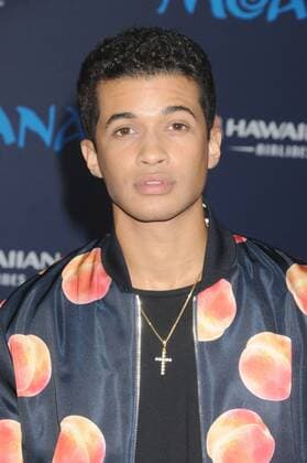 November 14, 2016 - Los Angeles, California, United States - November 14th 2016 - Los Angeles California USA - Actor JORDAN FISHER at the Disney World Premiere Moana held at the El Capitan Theater, Hollywood, CA Los Angeles United States - ZUMAf05_ 20161114_zaf_f05_079