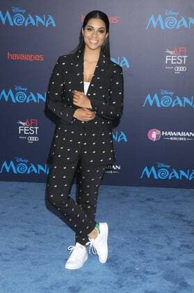 November 14, 2016 - Los Angeles, California, United States - November 14th 2016 - Los Angeles California USA - Actress LILLY SINGH at the Disney World Premiere Moana held at the El Capitan Theater, Hollywood, CA Los Angeles United States - ZUMAf05_ 20161114_zaf_f05_082