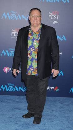 November 14, 2016 - Los Angeles, California, United States - November 14th 2016 - Los Angeles California USA - Executive Producer JOHN LASSETER the Disney World Premiere Moana held at the El Capitan Theater, Hollywood, CA Los Angeles United States - ZUMAf05_ 20161114_zaf_f05_083
