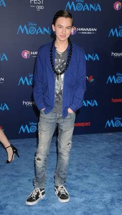 November 14, 2016 - Los Angeles, California, United States - November 14th 2016 - Los Angeles California USA - Actor HAYDEN BYERLY at the Disney World Premiere Moana held at the El Capitan Theater, Hollywood, CA Los Angeles United States - ZUMAf05_ 20161114_zaf_f05_085