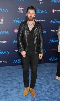 November 14, 2016 - Los Angeles, California, United States - November 14th 2016 - Los Angeles California USA - LEVI STOCKE at the Disney World Premiere Moana held at the El Capitan Theater, Hollywood, CA Los Angeles United States - ZUMAf05_ 20161114_zaf_f05_094