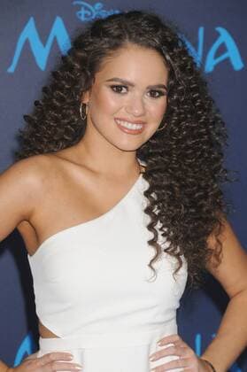 November 14, 2016 - Los Angeles, California, United States - November 14th 2016 - Los Angeles California USA - Actress MADISON PETTIS at the Disney World Premiere Moana held at the El Capitan Theater, Hollywood, CA Los Angeles United States - ZUMAf05_ 20161114_zaf_f05_101