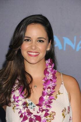 November 14, 2016 - Los Angeles, California, United States - November 14th 2016 - Los Angeles California USA - Actress MELISSA FUMERO at the Disney World Premiere Moana held at the El Capitan Theater, Hollywood, CA Los Angeles United States - ZUMAf05_ 20161114_zaf_f05_108