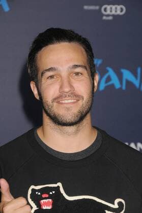 November 14, 2016 - Los Angeles, California, United States - November 14th 2016 - Los Angeles California USA - Singer Musician PETE WENTZ at the Disney World Premiere Moana held at the El Capitan Theater, Hollywood, CA Los Angeles United States - ZUMAf05_ 20161114_zaf_f05_115
