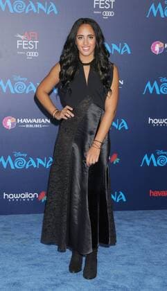 November 14, 2016 - Los Angeles, California, United States - November 14th 2016 - Los Angeles California USA - Actress SIMONE ALEXANDER JOHNSON at the Disney World Premiere Moana held at the El Capitan Theater, Hollywood, CA Los Angeles United States - ZUMAf05_ 20161114_zaf_f05_119