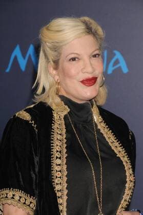 November 14, 2016 - Los Angeles, California, United States - November 14th 2016 - Los Angeles California USA - Actress TORI SPELLING at the Disney World Premiere Moana held at the El Capitan Theater, Hollywood, CA Los Angeles United States - ZUMAf05_ 20161114_zaf_f05_131