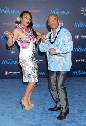 November 14, 2016 - Los Angeles, California, United States - November 14th 2016 - Los Angeles California USA - Actor TEMUERA MORRISON at the Disney World Premiere Moana held at the El Capitan Theater, Hollywood, CA Los Angeles United States - ZUMAf05_ 20161114_zaf_f05_132