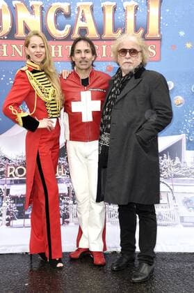 Freddy Nock und Bernhard Paul beim Pressetermin zum 13. Roncalli Weihnachtscircus im Tempodrom. Berlin, 15.11.2016 Foto:xF.xKernx xFuturexImage