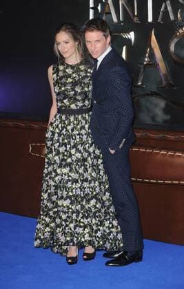 November 15, 2016 - London, England, United Kingdom - Eddie Redmayne attends the European premiere of Fantastic Beasts And Where To Find Them at Empire Leciester Square. London United Kingdom - ZUMAs147 20161115_zap_s147_003