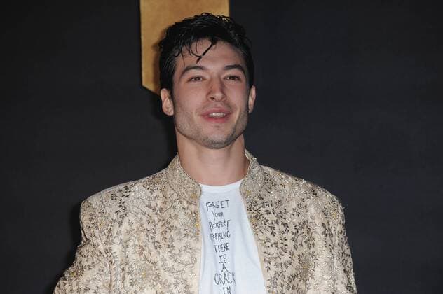 November 15, 2016 - London, England, United Kingdom - Ezra Miller attends the European premiere of Fantastic Beasts And Where To Find Them at Empire Leciester Square. London United Kingdom - ZUMAs147 20161115_zap_s147_008