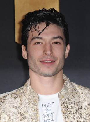November 15, 2016 - London, England, United Kingdom - Ezra Miller attends the European premiere of Fantastic Beasts And Where To Find Them at Empire Leciester Square. London United Kingdom - ZUMAs147 20161115_zap_s147_009