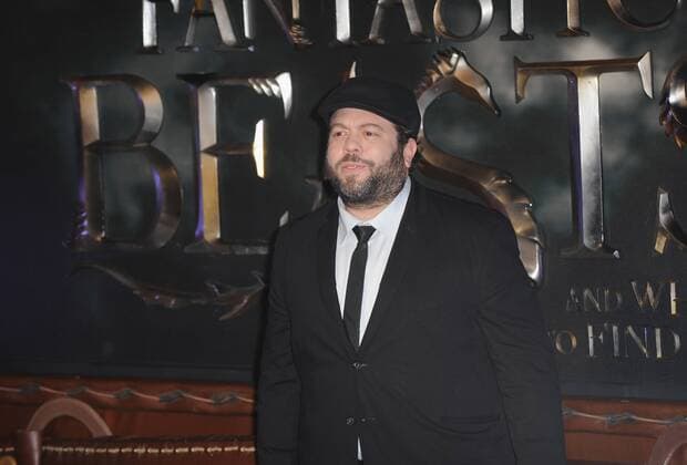 November 15, 2016 - London, England, United Kingdom - Dan Fogler attends the European premiere of Fantastic Beasts And Where To Find Them at Empire Leciester Square. London United Kingdom - ZUMAs147 20161115_zap_s147_017