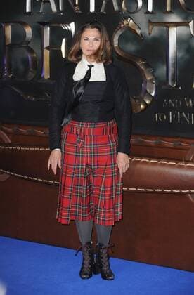 November 15, 2016 - London, England, United Kingdom - Colleen Atwood attends the European premiere of Fantastic Beasts And Where To Find Them at Empire Leciester Square. London United Kingdom - ZUMAs147 20161115_zap_s147_018