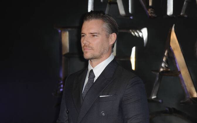 November 15, 2016 - London, England, United Kingdom - Josh Cowdery attends the European premiere of Fantastic Beasts And Where To Find Them at Empire Leciester Square. London United Kingdom - ZUMAs147 20161115_zap_s147_024