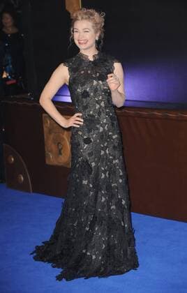 November 15, 2016 - London, England, United Kingdom - Alison Sudol attends the European premiere of Fantastic Beasts And Where To Find Them at Empire Leciester Square. London United Kingdom - ZUMAs147 20161115_zap_s147_039