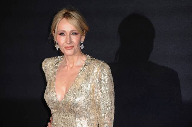November 15, 2016 - London, England, United Kingdom - J.K. Rowling attends the European premiere of Fantastic Beasts And Where To Find Them at Empire Leciester Square. London United Kingdom - ZUMAs147 20161115_zap_s147_053