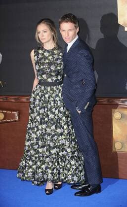 November 15, 2016 - London, England, United Kingdom - Eddie Redmayne attends the European premiere of Fantastic Beasts And Where To Find Them at Empire Leciester Square. London United Kingdom - ZUMAs147 20161115_zap_s147_004