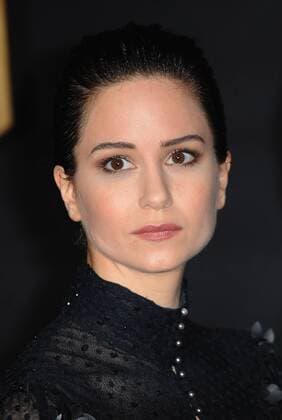 November 15, 2016 - London, England, United Kingdom - Katherine Waterston attends the European premiere of Fantastic Beasts And Where To Find Them at Empire Leciester Square. London United Kingdom - ZUMAs147 20161115_zap_s147_061